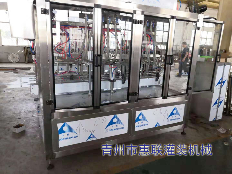 食用油灌裝機