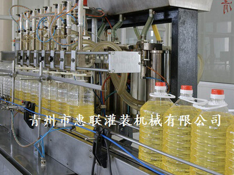 全自動(dòng)食用油灌裝機(jī)廠家