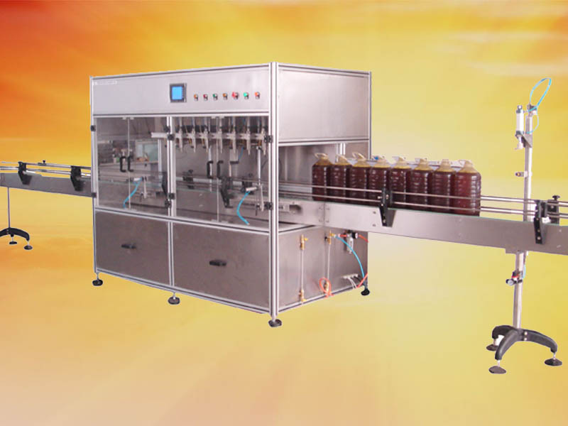 5L食用油灌裝機(jī) 5L食用油灌裝機(jī)