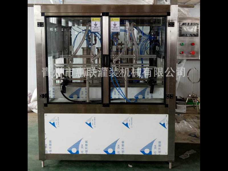 全自動(dòng)蜂蜜灌裝機(jī)