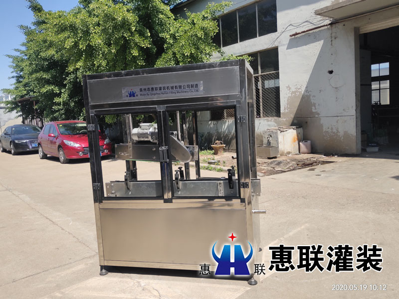 洗潔精灌裝機(jī) 洗潔精灌裝機(jī)