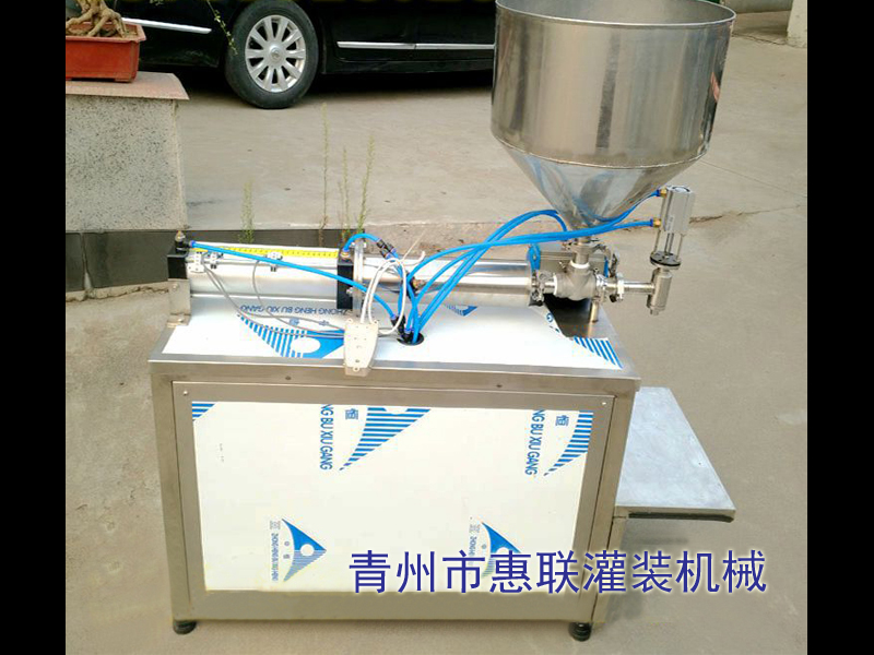 膏體醬料灌裝機(jī) 膏體醬料灌裝機(jī)