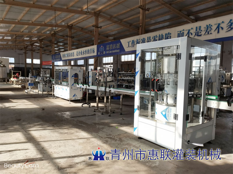 食用油灌裝生產(chǎn)線 食用油灌裝生產(chǎn)線