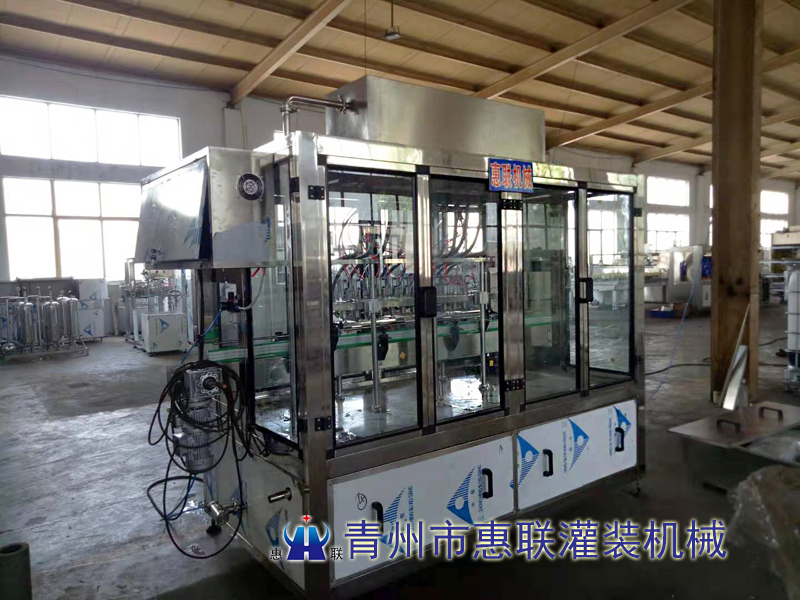 洗衣液灌裝機(jī) 洗衣液灌裝機(jī)