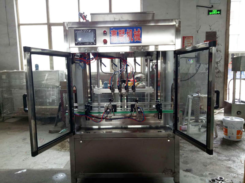 全自動(dòng)蛋黃醬灌裝機(jī) 全自動(dòng)蛋黃醬灌裝機(jī)