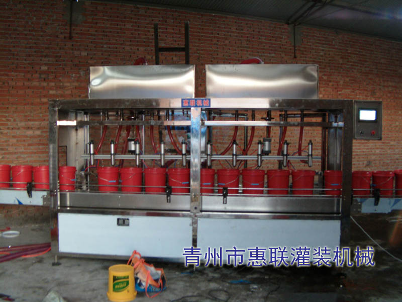 大桶機油灌裝機