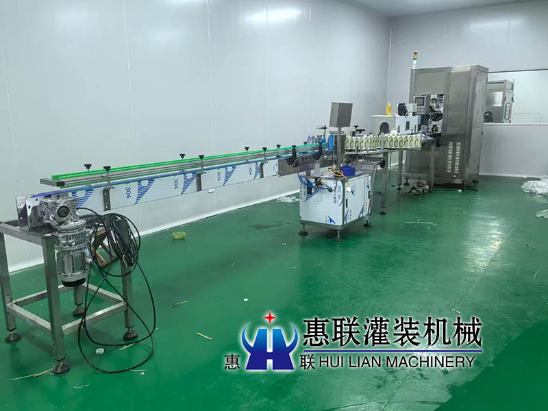 調(diào)味品灌裝機(jī)生產(chǎn)線(xiàn)