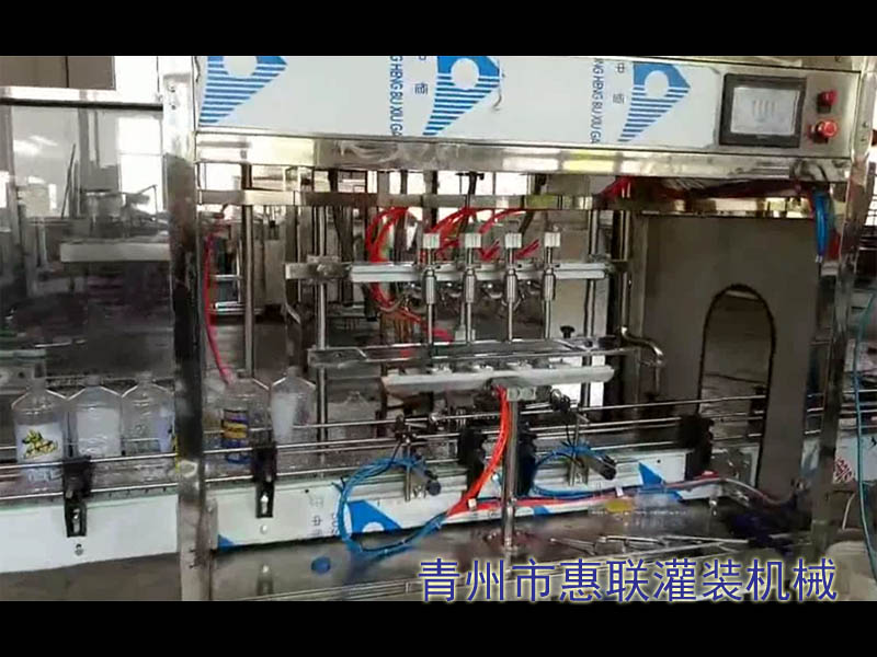 全自動(dòng)油類灌裝機(jī)