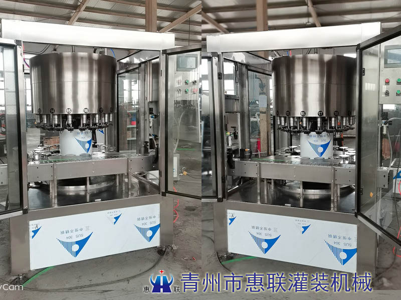 18頭負(fù)壓調(diào)味品灌裝機(jī)