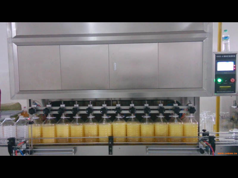 全自動(dòng)油類灌裝機(jī)