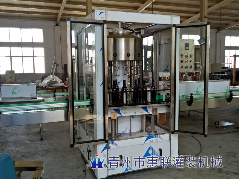 電子定量醬油醋灌裝機(jī)