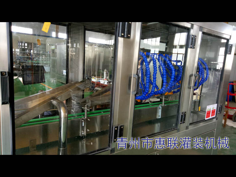 全自動洗瓶烘干機(jī)