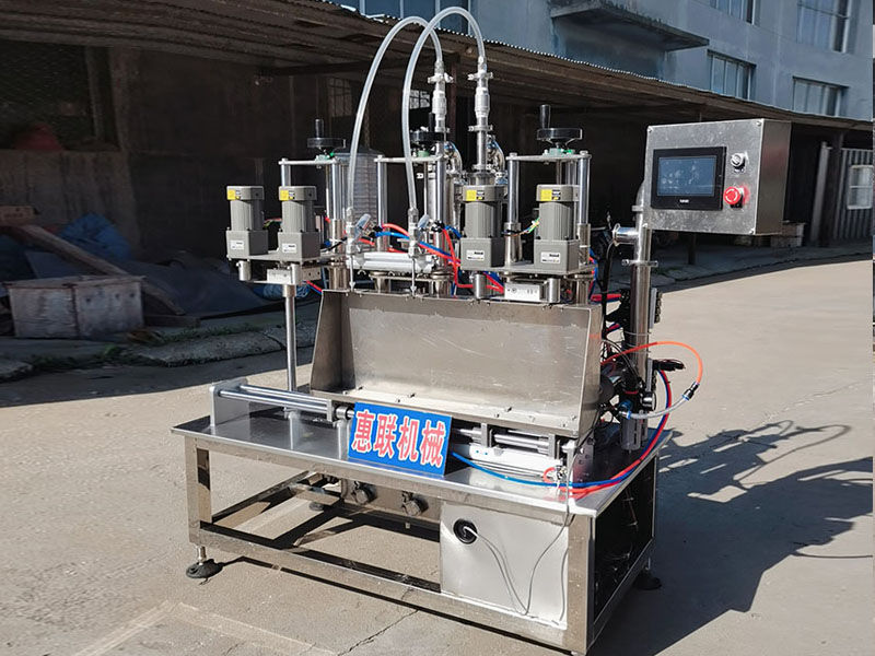 袋裝白酒灌裝旋蓋機(jī)