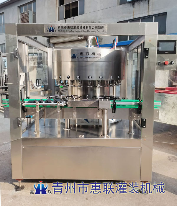 24頭電子定量白酒灌裝機