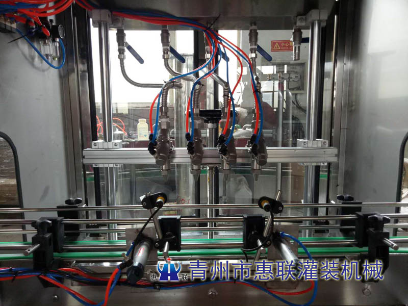 4頭免洗洗手液灌裝機