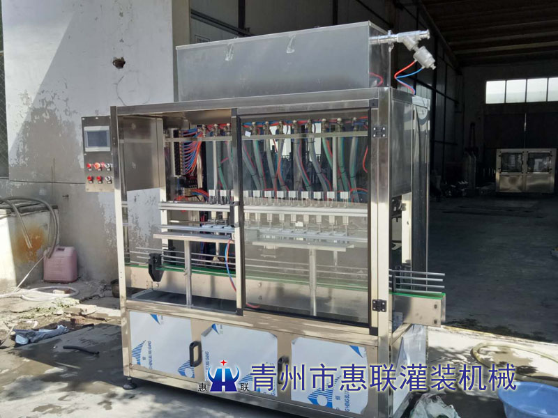 粘稠液體膠水灌裝機(jī)