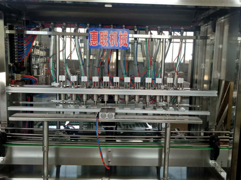 免洗凝膠洗手液灌裝機