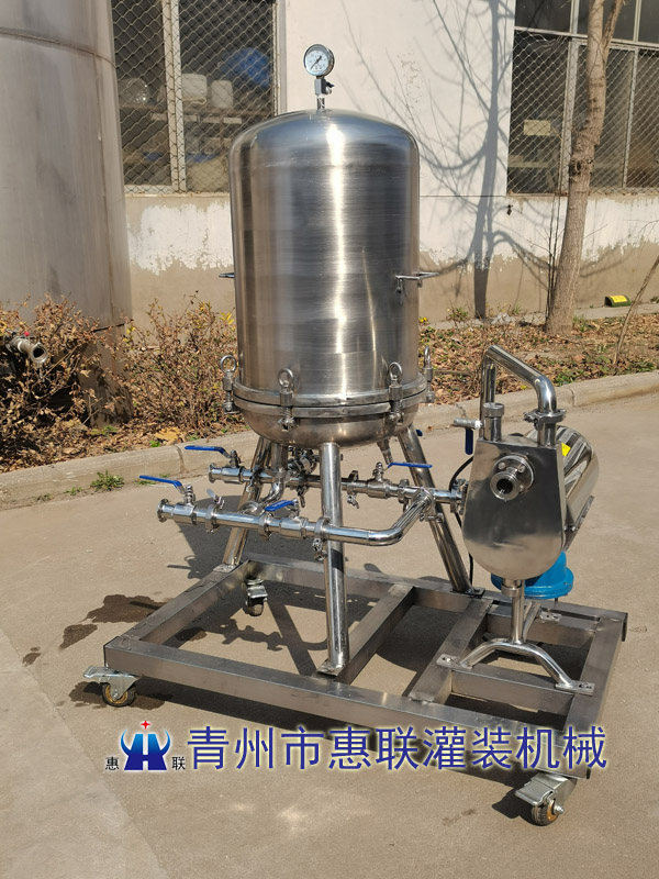 高分子過濾機(jī)