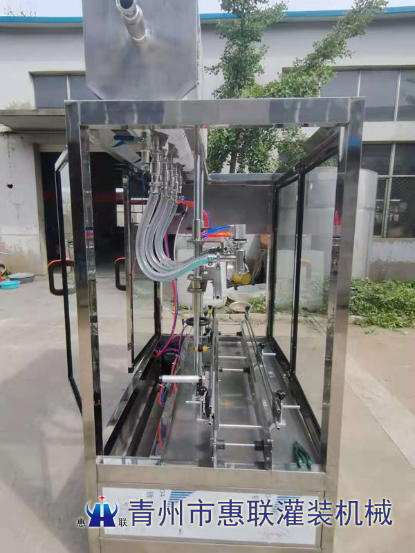 大桶油脂灌裝機(jī)