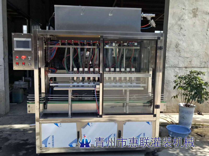 全自動調(diào)味品灌裝機