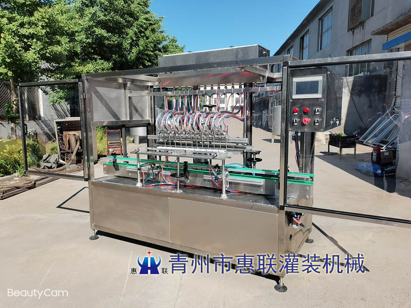 12頭洗手液洗潔精洗滌劑灌裝機(jī)