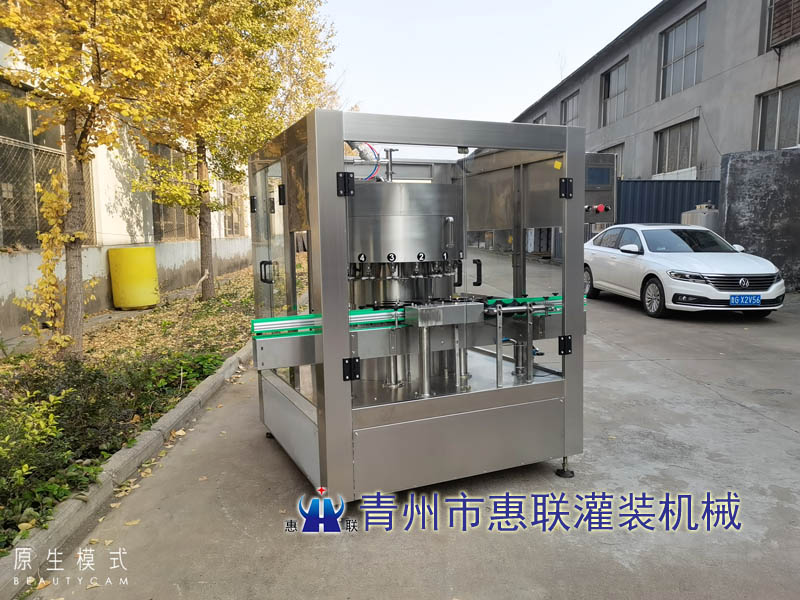 果汁飲料灌裝機(jī)