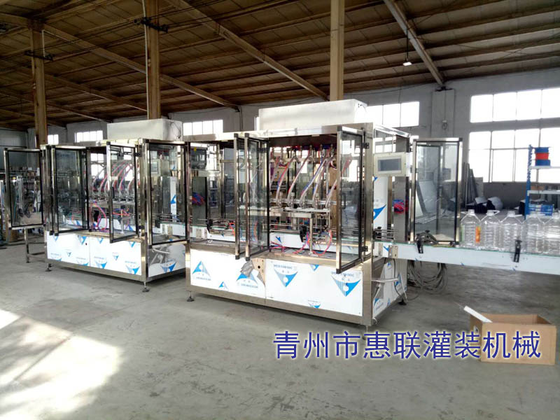 液體灌裝生產(chǎn)線 液體灌裝生產(chǎn)線
