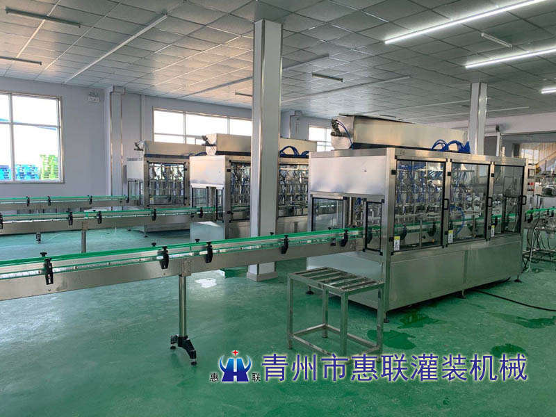 液體灌裝生產(chǎn)線 液體灌裝生產(chǎn)線